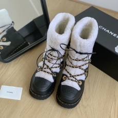 Chanel Boots